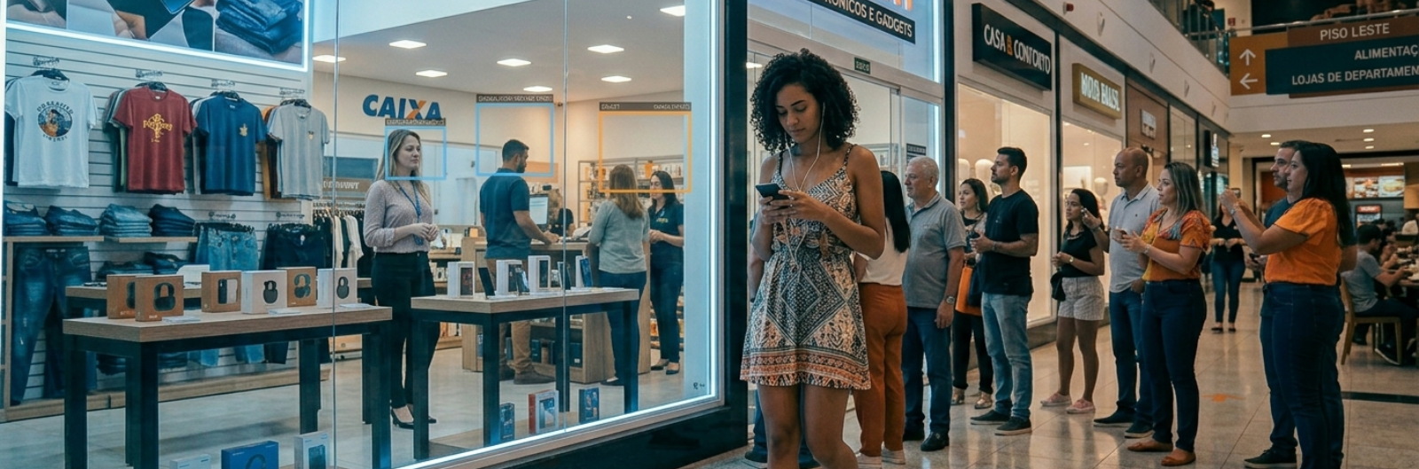 Por que as lojas físicas estão perdendo clientes