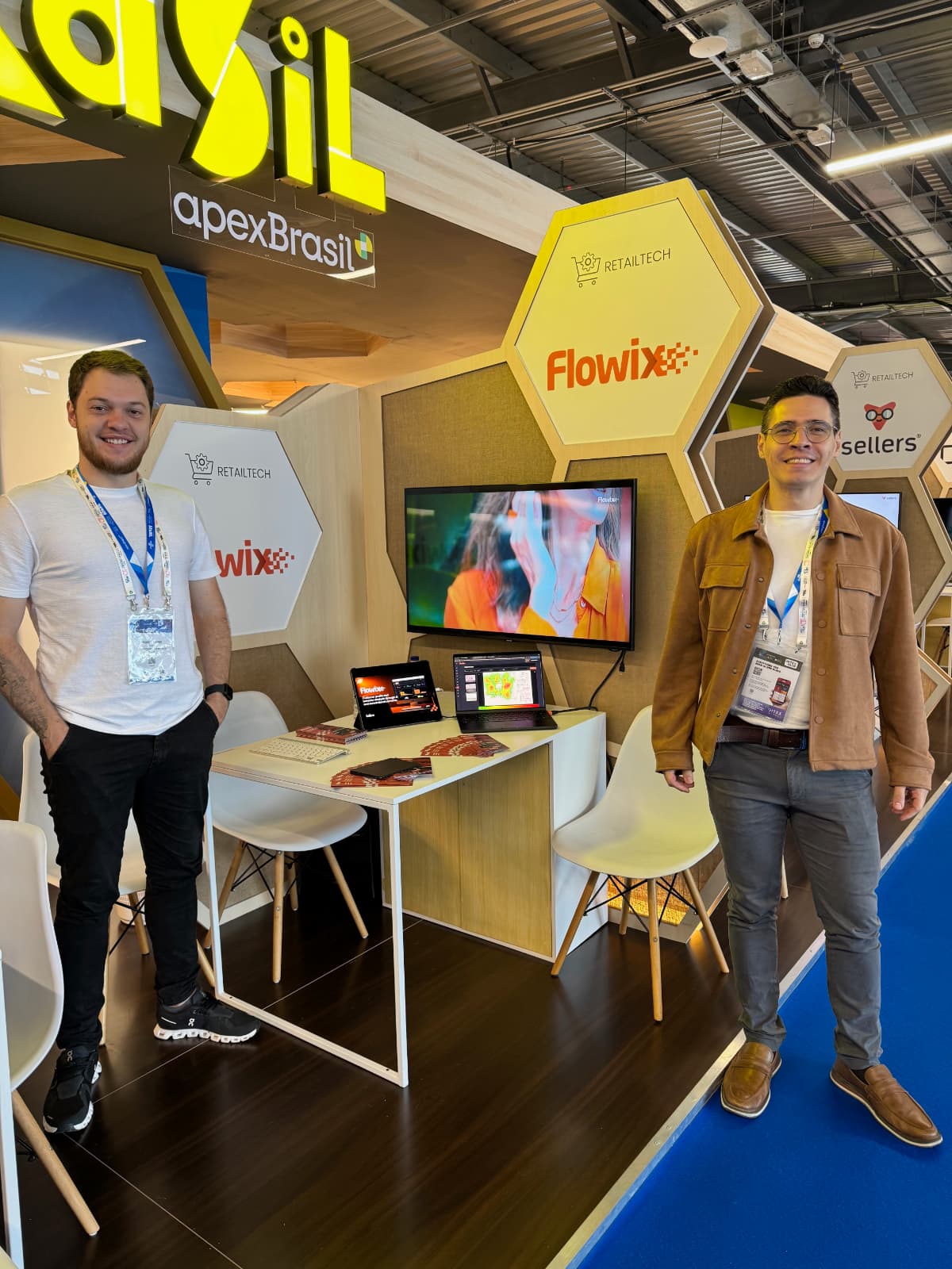 Flowix em Dubai, no maior evento de inovação do mundo