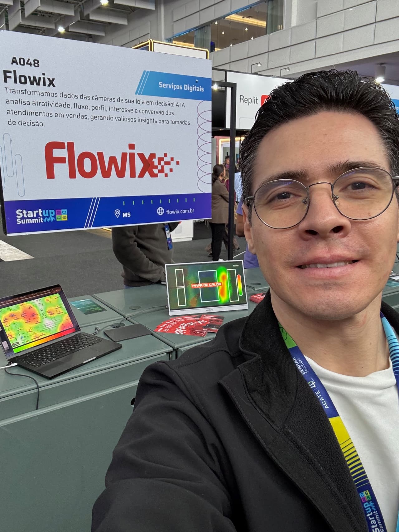 Flowix no Startup Summit 2026: o que rolou em Florianópolis